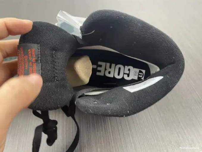 MaikeSneakers Grey Jordan Black Element Retro 1 Gore-Tex Particle High DB2889-001 0520